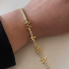 Naloži sliko v pregledovalnik galerije, Sparkling Mama zapestnica