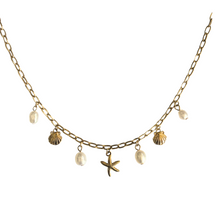 Load image into Gallery viewer, Sea necklace