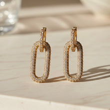 Naloži sliko v pregledovalnik galerije, Sparkling Adora uhani