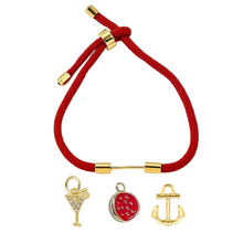 Load image into Gallery viewer, Watermelon bracelet