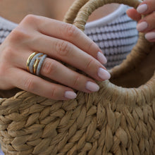 Naloži sliko v pregledovalnik galerije, Capri prstan