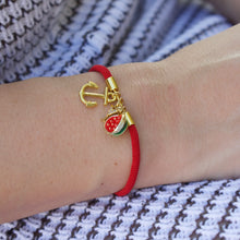 Load image into Gallery viewer, Watermelon bracelet