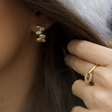 Naloži sliko v pregledovalnik galerije, Merry uhani