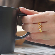 Naloži sliko v pregledovalnik galerije, Snow prstan