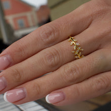 Naloži sliko v pregledovalnik galerije, Snow prstan