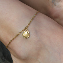 Naloži sliko v pregledovalnik galerije, Sea zapestnica za nogo