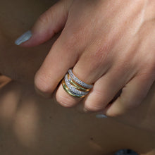 Naloži sliko v pregledovalnik galerije, Capri prstan