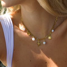 Load image into Gallery viewer, Sea necklace