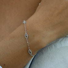 Naloži sliko v pregledovalnik galerije, Evil eye zapestnica x TAJDA