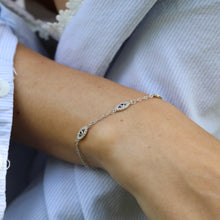 Naloži sliko v pregledovalnik galerije, Evil eye zapestnica x TAJDA