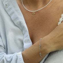 Naloži sliko v pregledovalnik galerije, Evil eye zapestnica x TAJDA