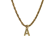 Load image into Gallery viewer, Initial necklace