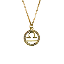 Load image into Gallery viewer, Zodiac necklace