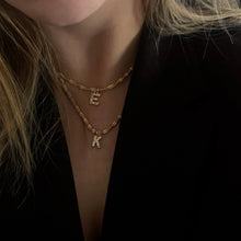 Load image into Gallery viewer, Initial necklace