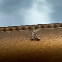 Load image into Gallery viewer, Mini letter earrings