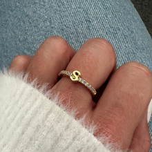 Naloži sliko v pregledovalnik galerije, Sparkling prstan