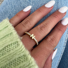 Naloži sliko v pregledovalnik galerije, Sparkling prstan