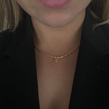 Load image into Gallery viewer, Initial necklace