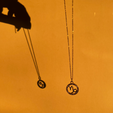 Load image into Gallery viewer, Zodiac necklace