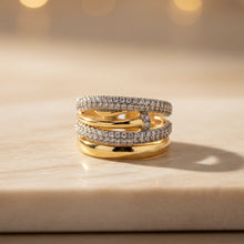 Naloži sliko v pregledovalnik galerije, Capri prstan
