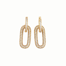 Load image into Gallery viewer, Sparkling Adora earrings
