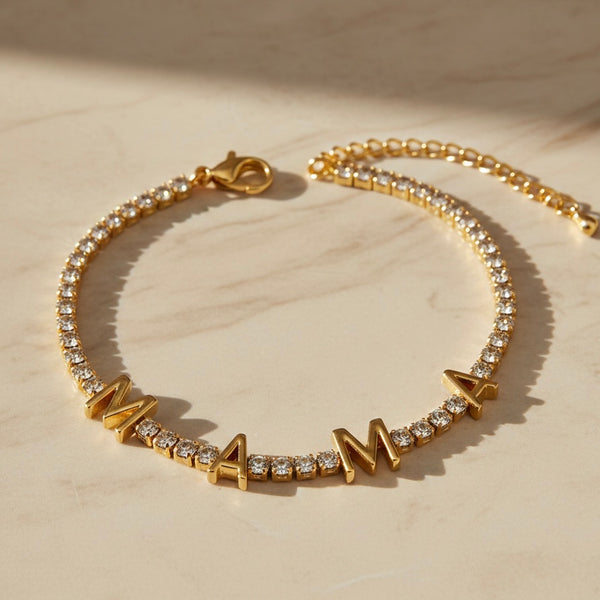 Sparkling Mama bracelet