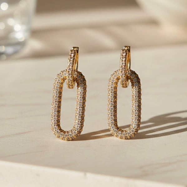 Sparkling Adora uhani