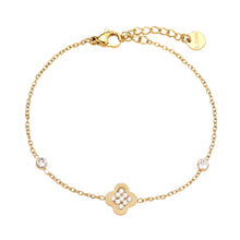 Naloži sliko v pregledovalnik galerije, Clover zapestnica 
