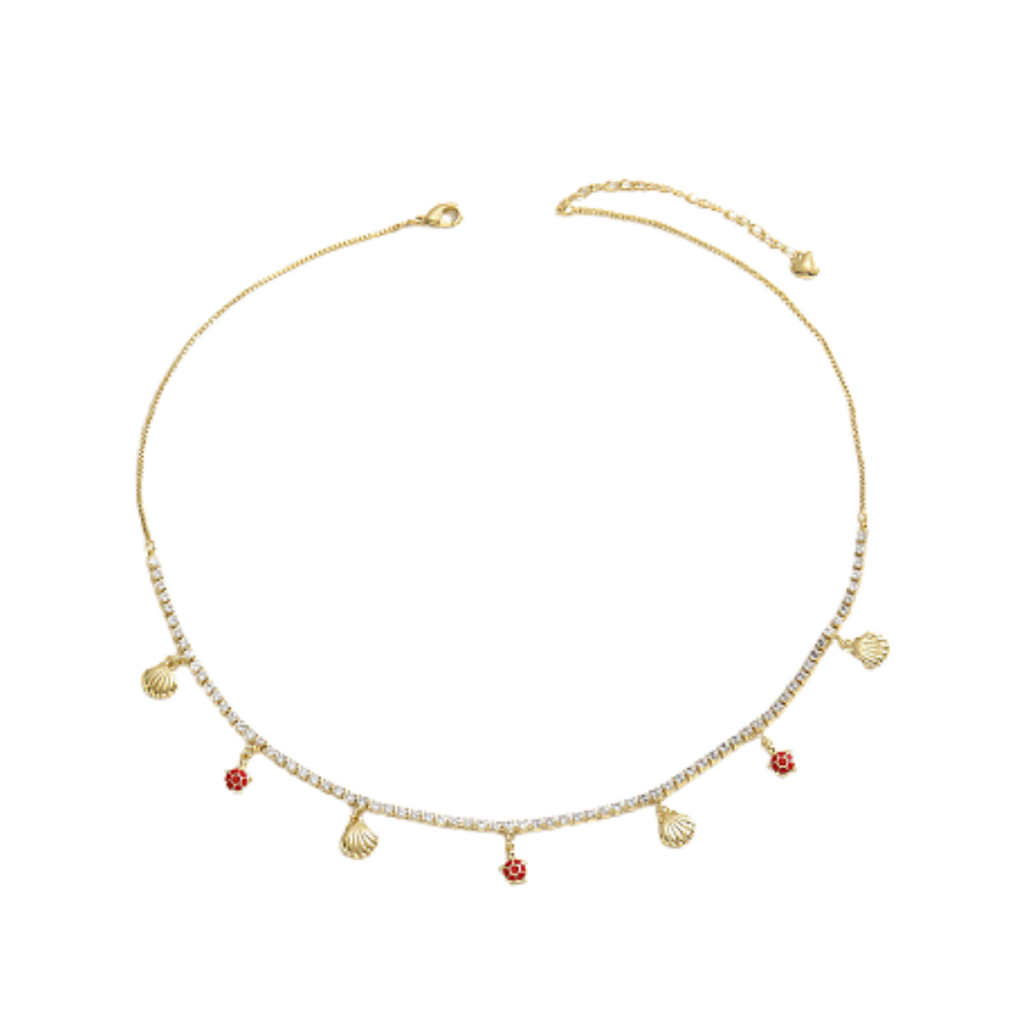 Beach necklace