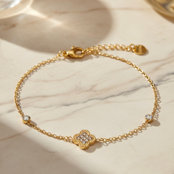 Clover bracelet