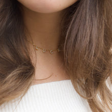 Load image into Gallery viewer, Luck necklace
