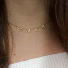Load image into Gallery viewer, Luck necklace
