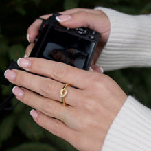 Load image into Gallery viewer, Knot ring
