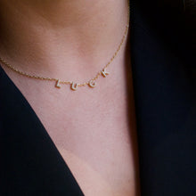 Load image into Gallery viewer, Luck necklace
