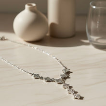 Naloži sliko v pregledovalnik galerije, Silver clover verižica
