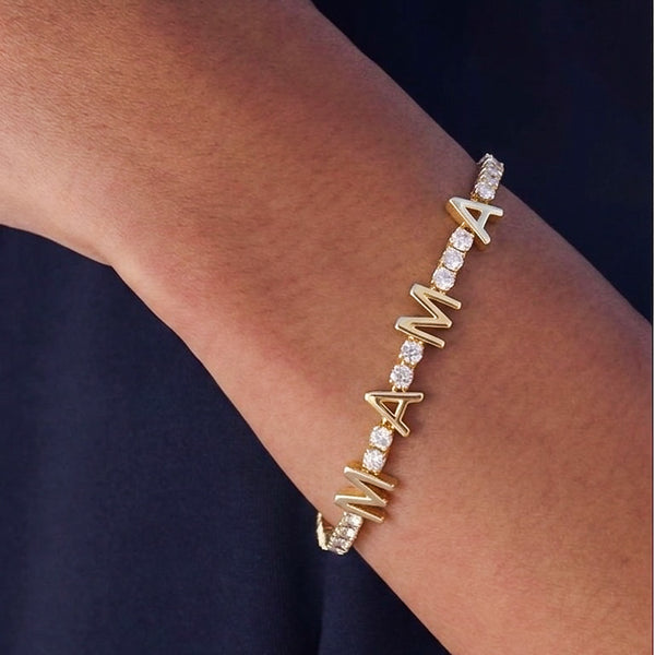 Sparkling Mama bracelet