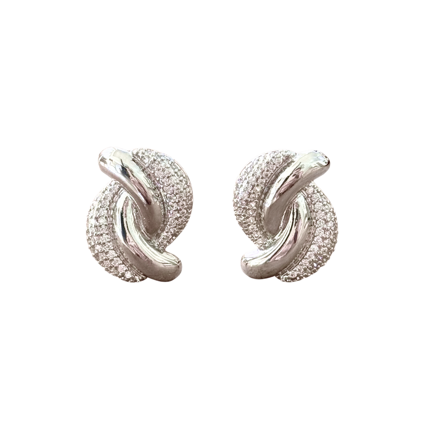 Sparkly earrings