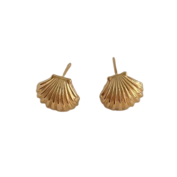 Seashell earrings x TAJDA