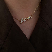 Load image into Gallery viewer, Sparkling mama necklace
