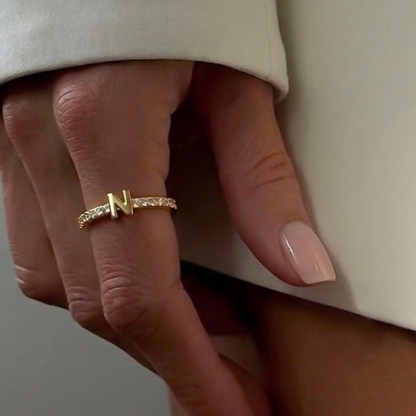 Sparkling ring