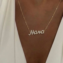 Load image into Gallery viewer, Sparkling mama necklace
